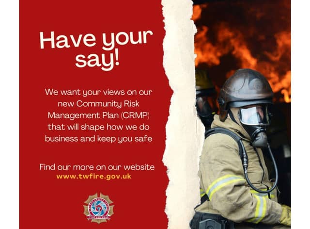 The service wants to hear from residents