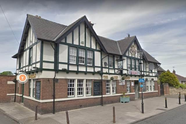 A rather trendy ghost has been seen behind the bar at the Lord Nelson. Google picture.