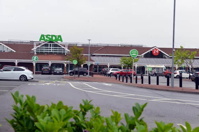She was caught stealing from Asda Boldon.