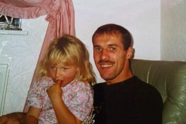 Danielle Crumbie said: "My Dad .. My Hero .. Happy Fathers Day!”