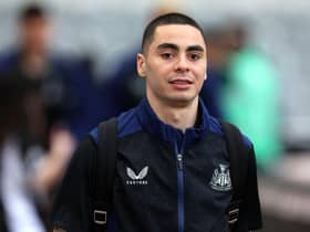 Eddie Howe was full of praise for Miguel Almiron following his brace against Gateshead (Photo by Ian MacNicol/Getty Images)