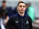 Eddie Howe was full of praise for Miguel Almiron following his brace against Gateshead (Photo by Ian MacNicol/Getty Images)