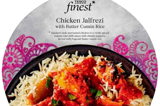 Chicken Jalfrezi