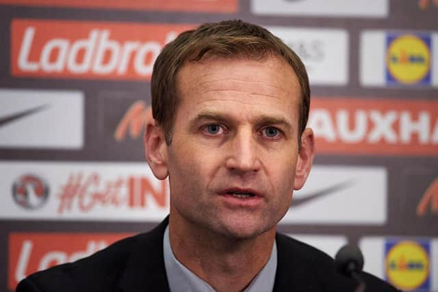 Dan Ashworth as FA technical director (Photo credit should read NIKLAS HALLE'N/AFP via Getty Images)