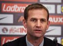 Dan Ashworth as FA technical director (Photo credit should read NIKLAS HALLE'N/AFP via Getty Images)