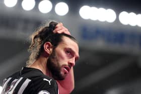 Andy Carroll. (Photo by Michael Regan/Getty Images)