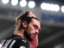 Andy Carroll. (Photo by Michael Regan/Getty Images)
