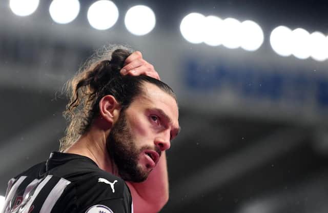 Andy Carroll. (Photo by Michael Regan/Getty Images)