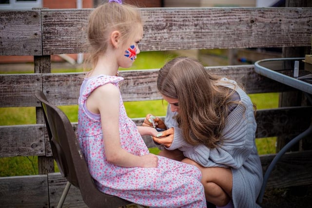 Pictures of people enjoying a street party in Ruskin Crescent, South Shields, to celebrate the Queen's Platinum Jubilee on Saturday, June 4. Pictures c/o Daniel Lake Photography.