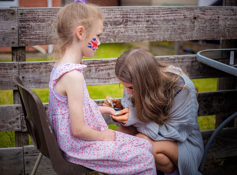 Pictures of people enjoying a street party in Ruskin Crescent, South Shields, to celebrate the Queen's Platinum Jubilee on Saturday, June 4. Pictures c/o Daniel Lake Photography.