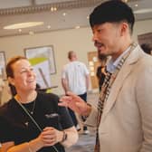 Last year’s Tech Talent Live careers fair.