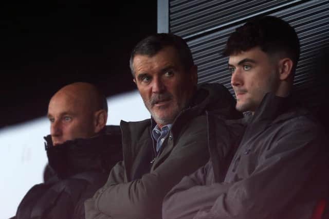 Ex-Sunderland boss Roy Keane