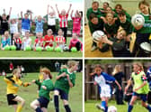 Girls football scenes from across South Tyneside. How many faces do you recognise?