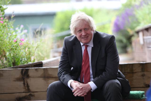 Prime Minister Boris Johnson. Photo credit: Steve Parsons/PA Wire