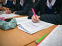 School attainment data.