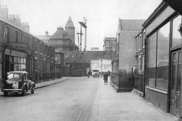 A look at Keppel Street in 1940.