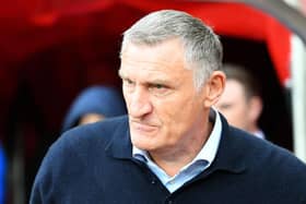 Sunderland boss Tony Mowbray