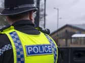 Kevin Hunter, 40, left the South Shields bed and breakfast with a woman in tow after officers intervened at the owner’s behest.