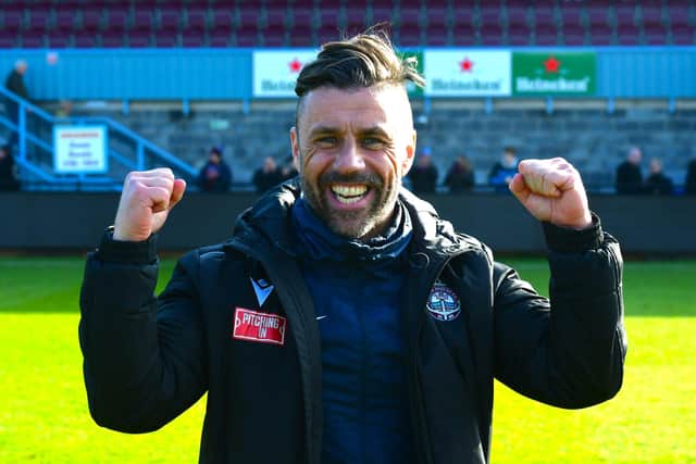 South Shields manager Kevin Phillips