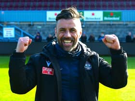 South Shields manager Kevin Phillips