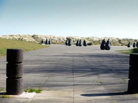 Coronavirus lockdown measures continue at The Weebles, Littlehaven Beach, South Shields.