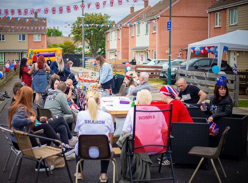 Pictures of people enjoying a street party in Ruskin Crescent, South Shields, to celebrate the Queen's Platinum Jubilee on Saturday, June 4. Pictures c/o Daniel Lake Photography.