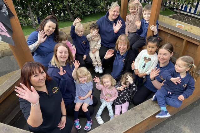 Jarrow Day Nursery has been judged outstanding in all areas by Ofsted.
