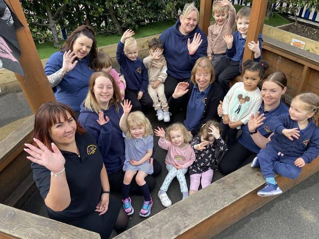 Jarrow Day Nursery has been judged outstanding in all areas by Ofsted.
