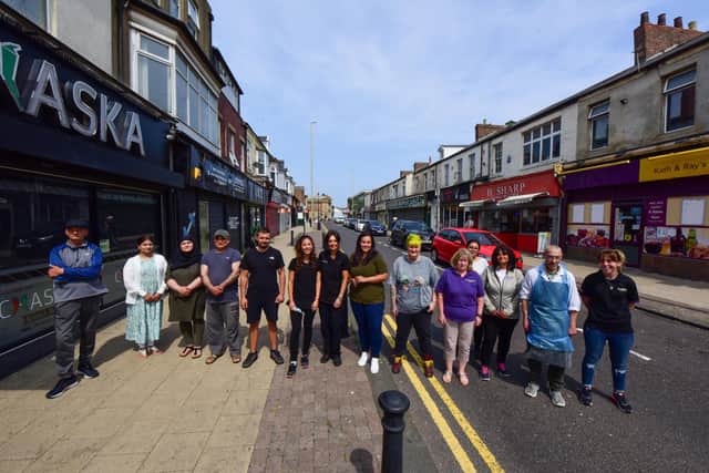 Traders on Frederick Street in South Shields have formed the Frederick Street Traders Association in an effort to attract customers and improve the area.