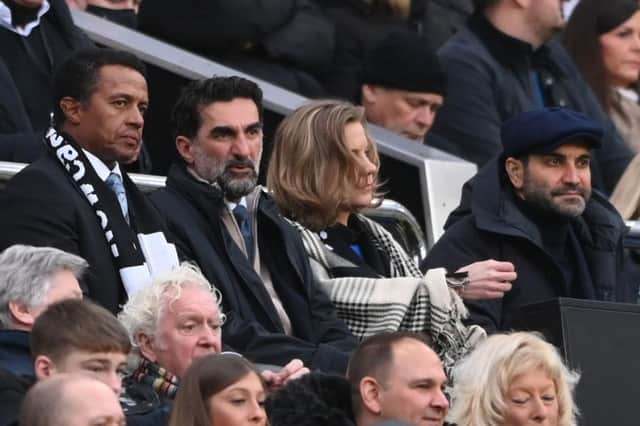 Newcastle United's owners (Photo by Stu Forster/Getty Images)