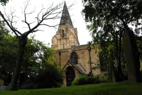 St Nicholas' Church.