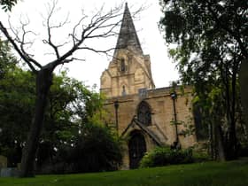 St Nicholas' Church.