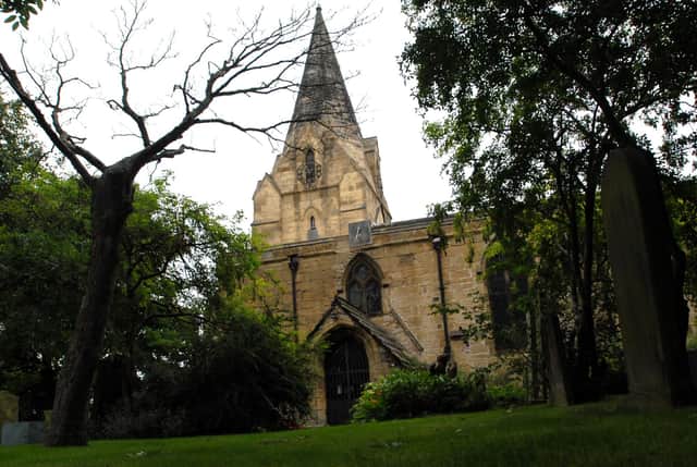 St Nicholas' Church.