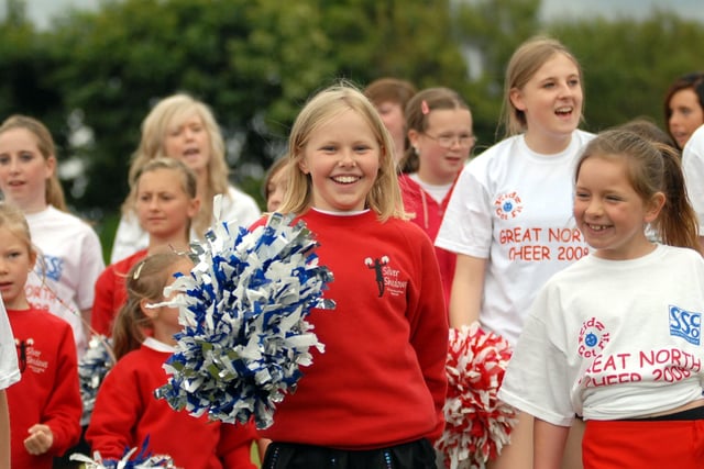 Bents Park was the setting for an attempt at the world record for the biggest cheer leading routine in 2008.