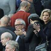 Amanda Staveley at St James's Park.