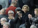 Amanda Staveley at St James's Park.
