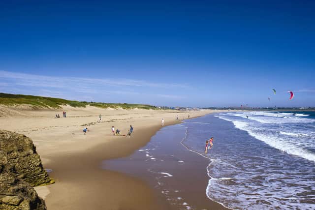 Sandhaven Beach, which has been granted a Seaside Award