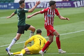 Ross Stewart gives Sunderland the lead at Home Park