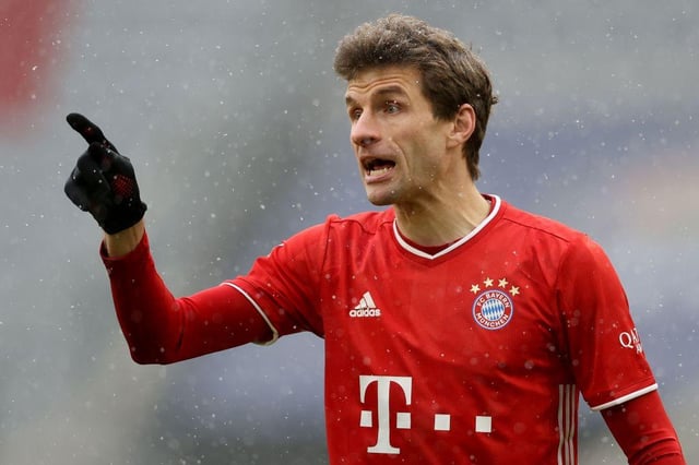 Thomas Muller.