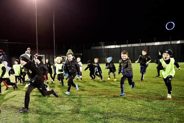 South Shields FC Foundation has launched a February fundraiser with the aim of getting people of all ages active.