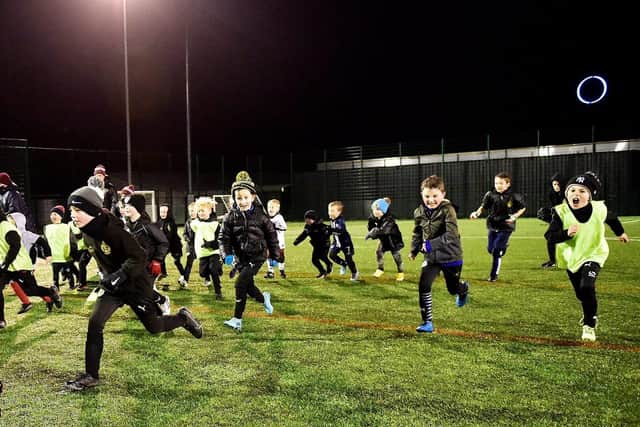 South Shields FC Foundation has launched a February fundraiser with the aim of getting people of all ages active.