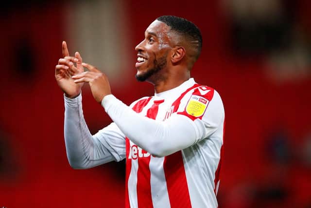 Stoke City's Tyrese Campbell is reportedly wanted by Newcastle United in a £20m deal (Photo by Malcolm Couzens/Getty Images)