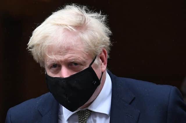 Boris Johnson announced a new "three tier" lockdown system in England (Photo: DANIEL LEAL-OLIVAS/AFP via Getty Images)