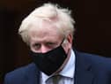 Boris Johnson announced a new "three tier" lockdown system in England (Photo: DANIEL LEAL-OLIVAS/AFP via Getty Images)
