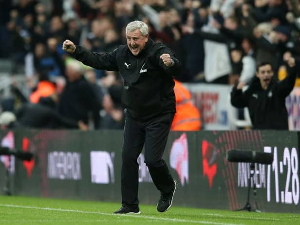 Newcastle United manager Steve Bruce has become the newest inductee into the LMA Hall of Fame (Photo by Jan Kruger/Getty Images)