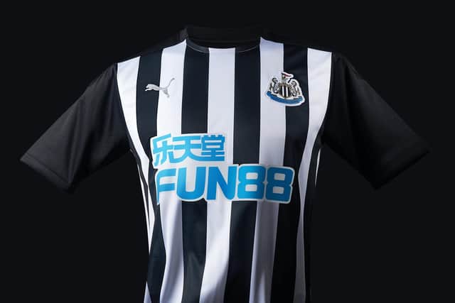 FUN88 have sponsored Newcastle United since 2017.