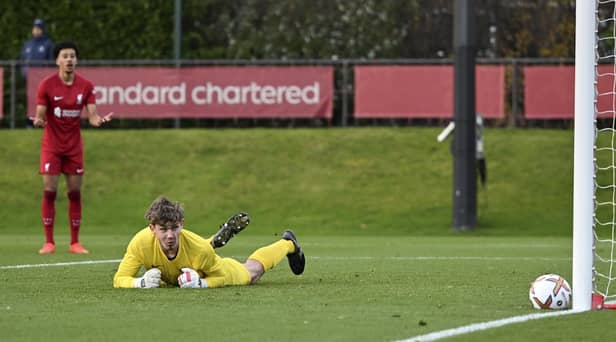 The 16-year-old stopper, who signed a two-year scholarship deal with Sunderland this summer, has been included in Tony Mowbray's 26-man squad.