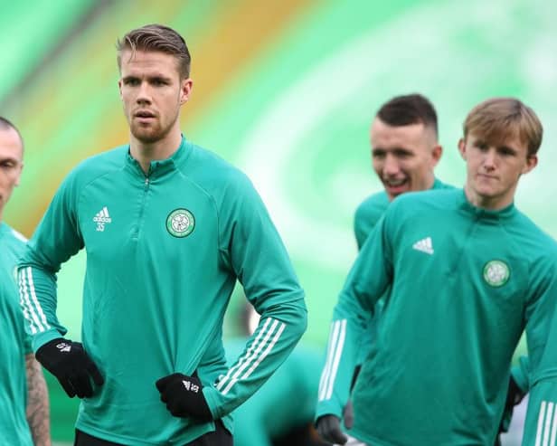 Celtic defender Kristoffer Ajer has been tipped to join Newcastle United. (Photo by Ian MacNicol/Getty Images)