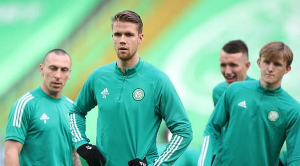 Celtic defender Kristoffer Ajer has been tipped to join Newcastle United. (Photo by Ian MacNicol/Getty Images)