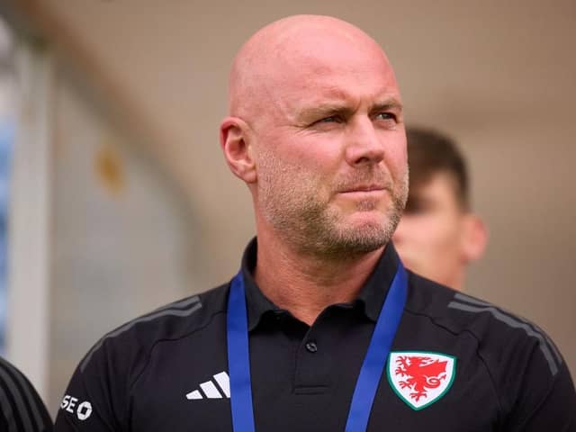 Rob Page. (Photo by Fran Santiago/Getty Images)